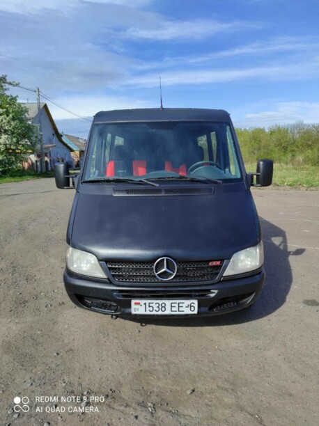 Mercedes-Benz Sprinter, 2001 г.