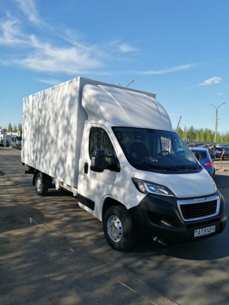 Peugeot Boxer, 2018 г.