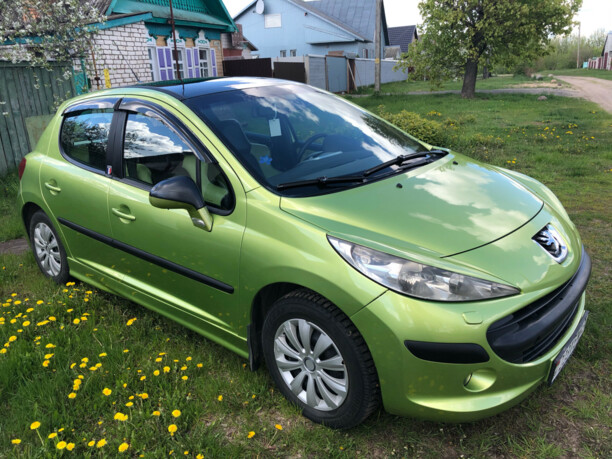 Peugeot 207 I, 2008 г.