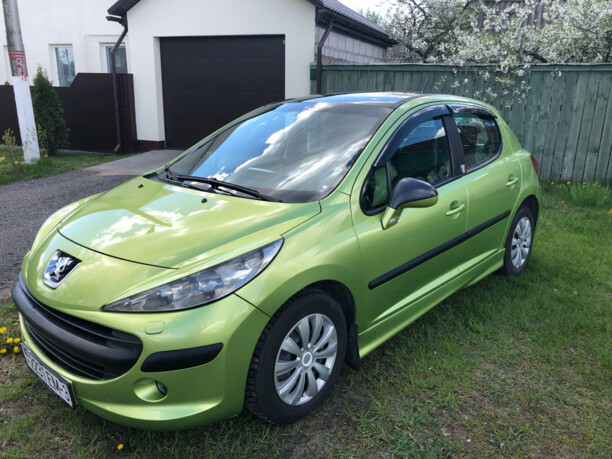 Peugeot 207 I, 2008 г.