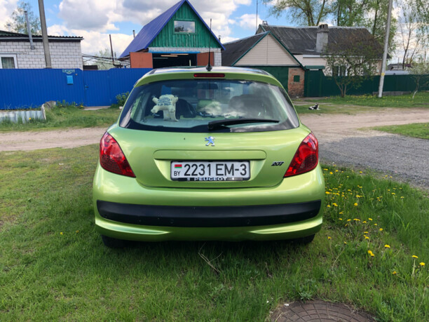 Peugeot 207 I, 2008 г.