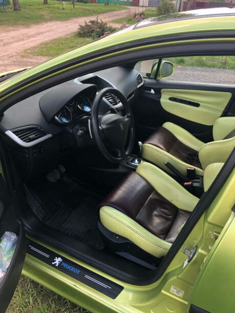 Peugeot 207 I, 2008 г.