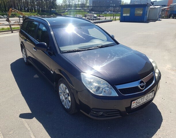 Opel Vectra C · Рестайлинг, 2006 г.
