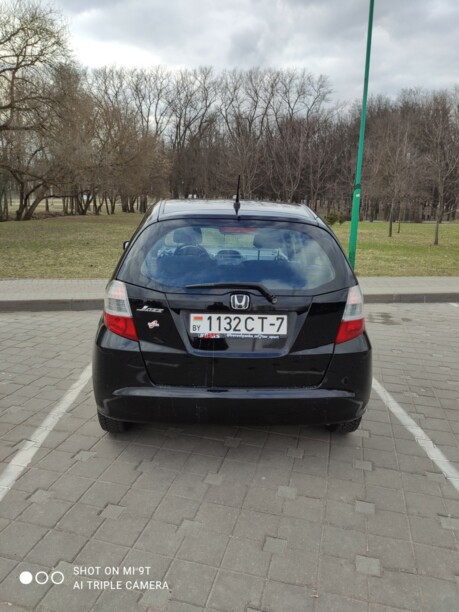 Honda Jazz II, 2009 г.