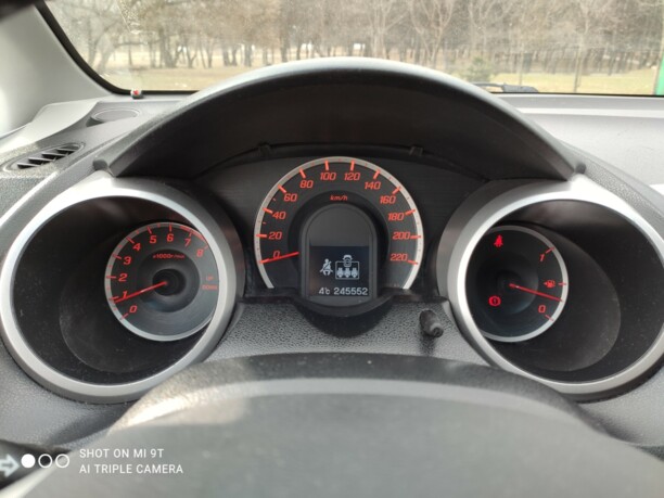 Honda Jazz II, 2009 г.