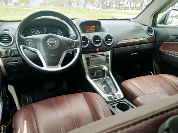 Opel Antara I · Рестайлинг, 2012 г.