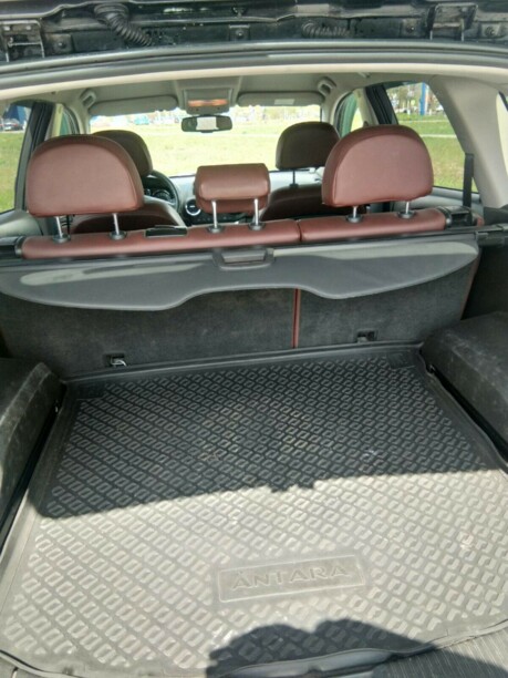 Opel Antara I · Рестайлинг, 2012 г.