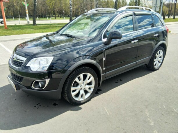 Opel Antara I · Рестайлинг, 2012 г.