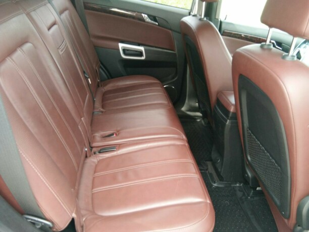 Opel Antara I · Рестайлинг, 2012 г.