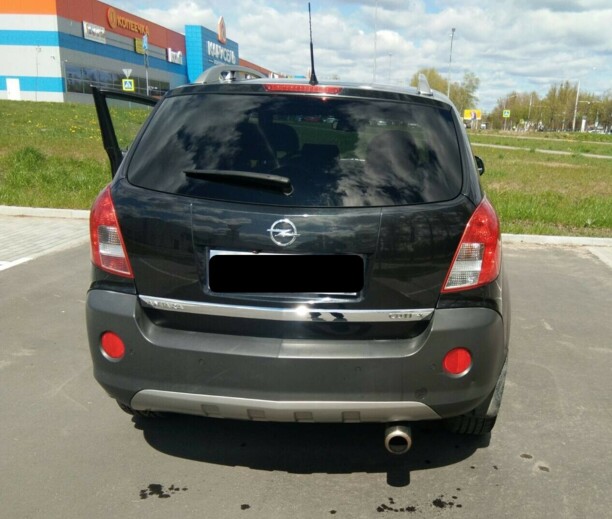 Opel Antara I · Рестайлинг, 2012 г.