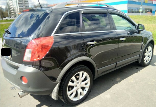 Opel Antara I · Рестайлинг, 2012 г.
