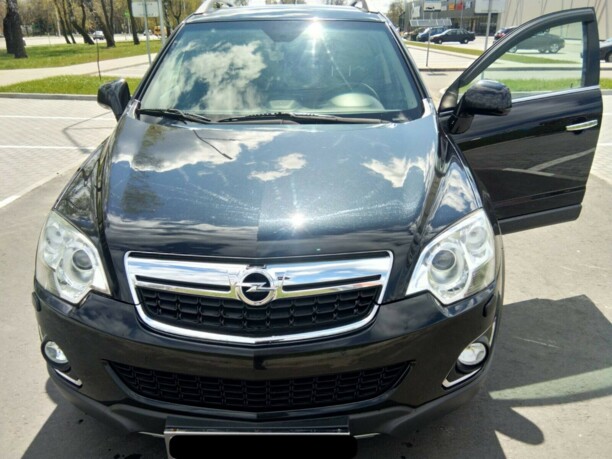 Opel Antara I · Рестайлинг, 2012 г.