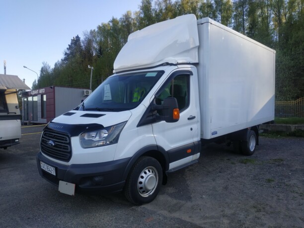 Ford Transit, 2017 г.