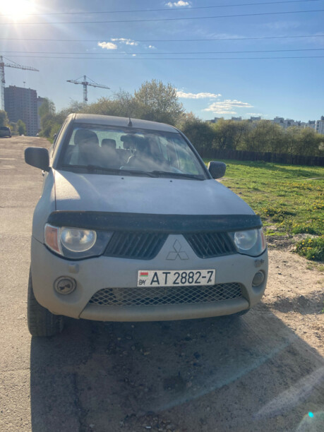Mitsubishi L200 IV, 2007 г.