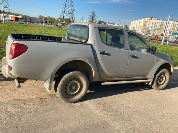 Mitsubishi L200 IV, 2007 г.