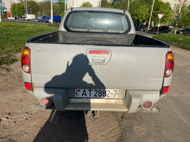 Mitsubishi L200 IV, 2007 г.