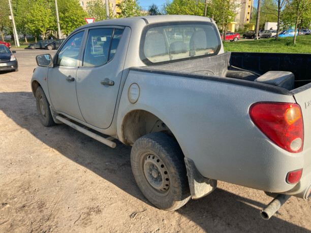 Mitsubishi L200 IV, 2007 г.