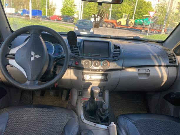 Mitsubishi L200 IV, 2007 г.