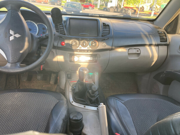 Mitsubishi L200 IV, 2007 г.