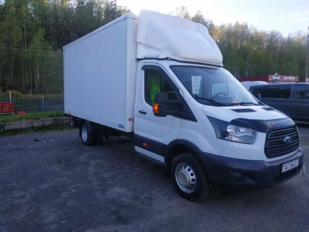 Ford Transit, 2017 г.