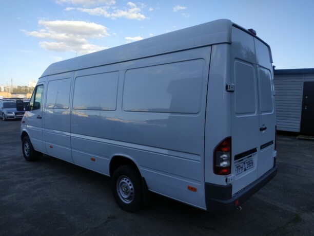 Mercedes Sprinter, 2016 г.