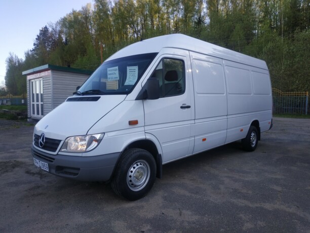 Mercedes Sprinter, 2016 г.