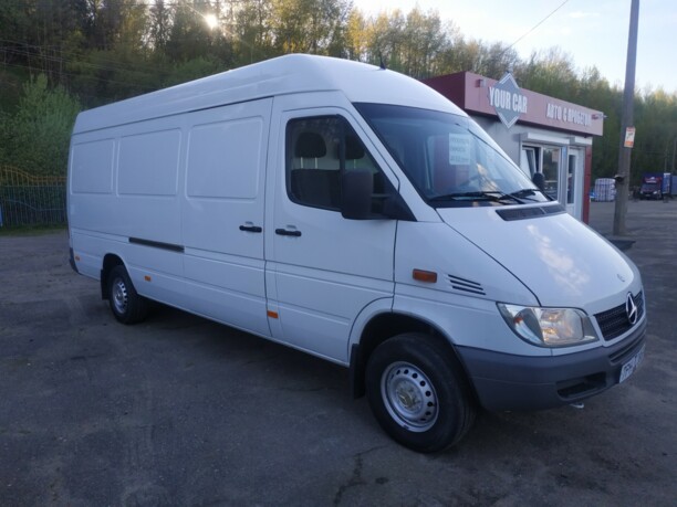Mercedes Sprinter, 2016 г.