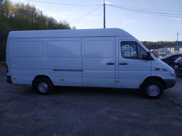 Mercedes Sprinter, 2016 г.