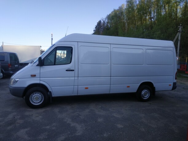 Mercedes Sprinter, 2016 г.