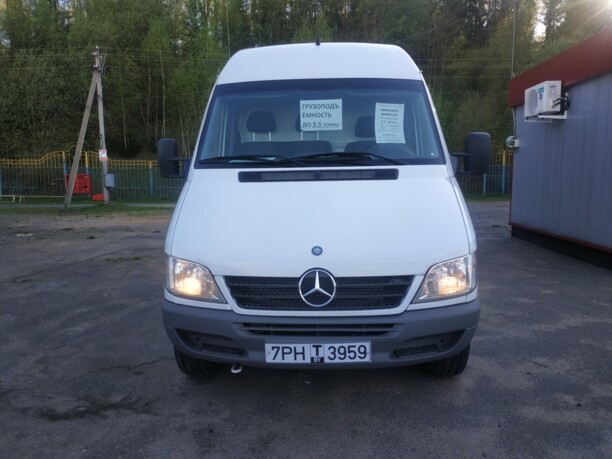 Mercedes Sprinter, 2016 г.