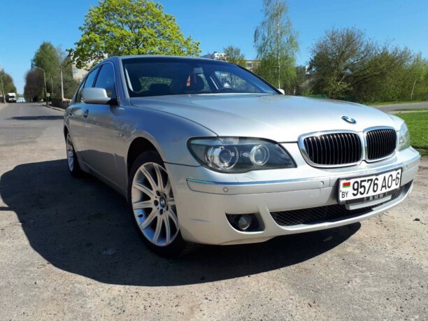 BMW 7 серия E65, 2002 г.