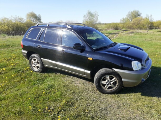 Hyundai Santa Fe SM, 5 мест, 2002 г.