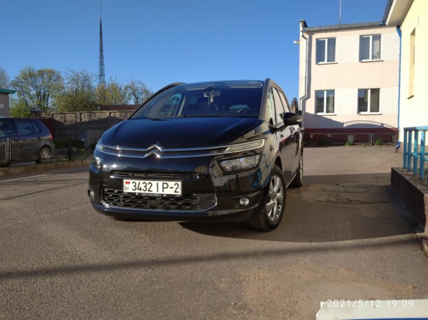 Citroen C4 Grand Picasso II, 7 мест, 2016 г.