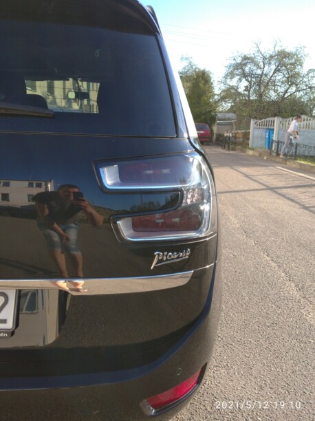 Citroen C4 Grand Picasso II, 7 мест, 2016 г.