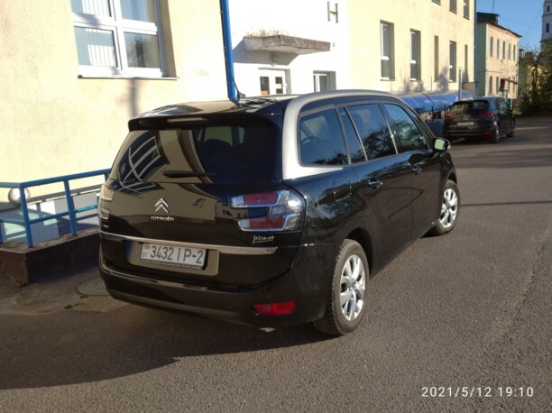 Citroen C4 Grand Picasso II, 7 мест, 2016 г.