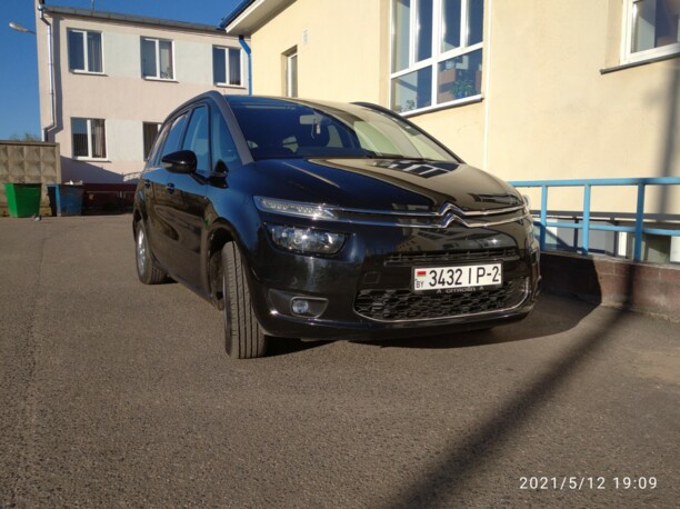 Citroen C4 Grand Picasso II, 7 мест, 2016 г.