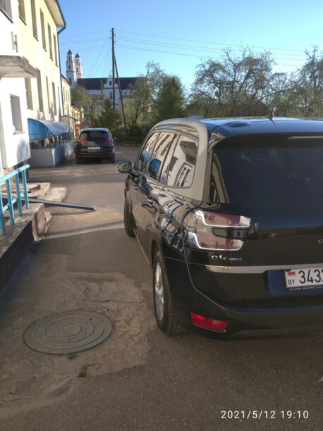 Citroen C4 Grand Picasso II, 7 мест, 2016 г.