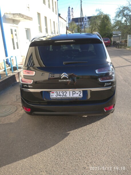 Citroen C4 Grand Picasso II, 7 мест, 2016 г.