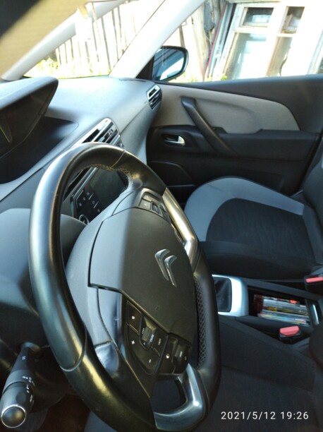 Citroen C4 Grand Picasso II, 7 мест, 2016 г.