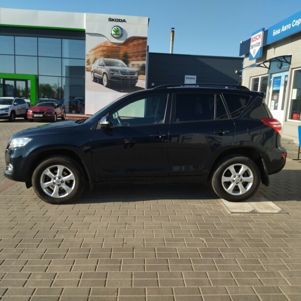 Toyota RAV4 III (XA30) · Рестайлинг, 5 мест, 2011 г.