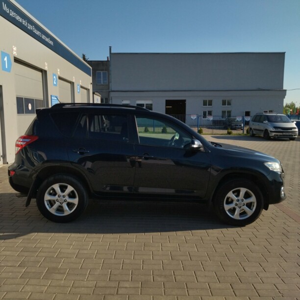 Toyota RAV4 III (XA30) · Рестайлинг, 5 мест, 2011 г.
