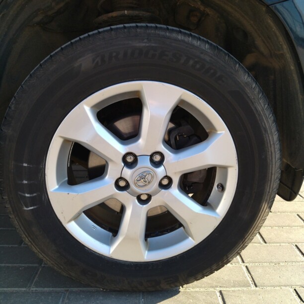 Toyota RAV4 III (XA30) · Рестайлинг, 5 мест, 2011 г.