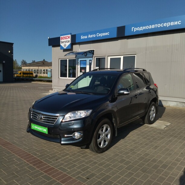 Toyota RAV4 III (XA30) · Рестайлинг, 5 мест, 2011 г.