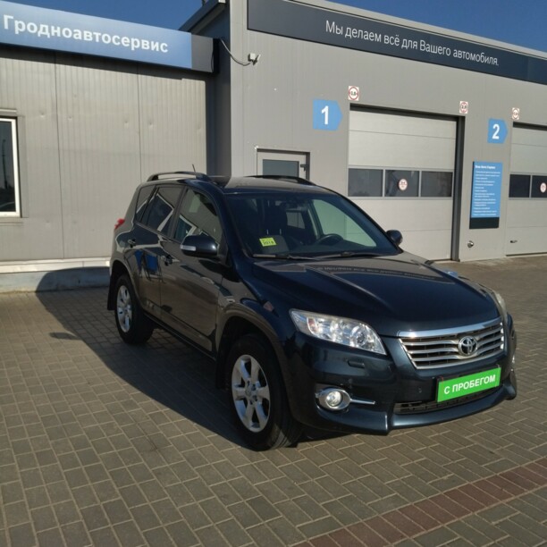 Toyota RAV4 III (XA30) · Рестайлинг, 5 мест, 2011 г.