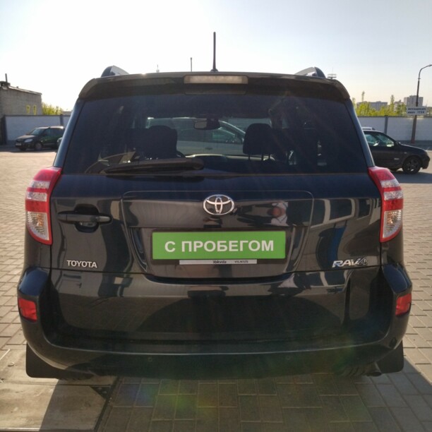 Toyota RAV4 III (XA30) · Рестайлинг, 5 мест, 2011 г.