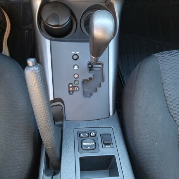 Toyota RAV4 III (XA30) · Рестайлинг, 5 мест, 2011 г.