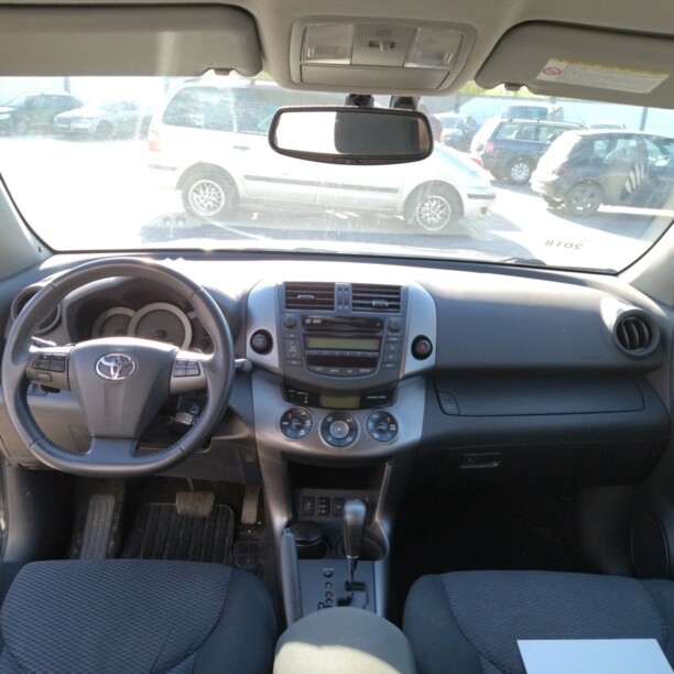 Toyota RAV4 III (XA30) · Рестайлинг, 5 мест, 2011 г.