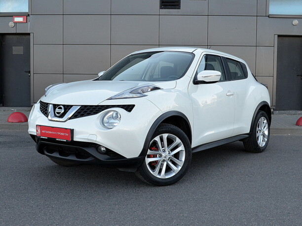Nissan Juke YF15 · Рестайлинг, 2014 г.