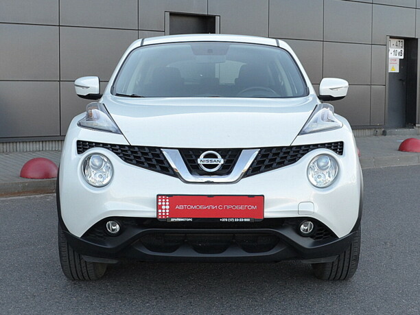 Nissan Juke YF15 · Рестайлинг, 2014 г.