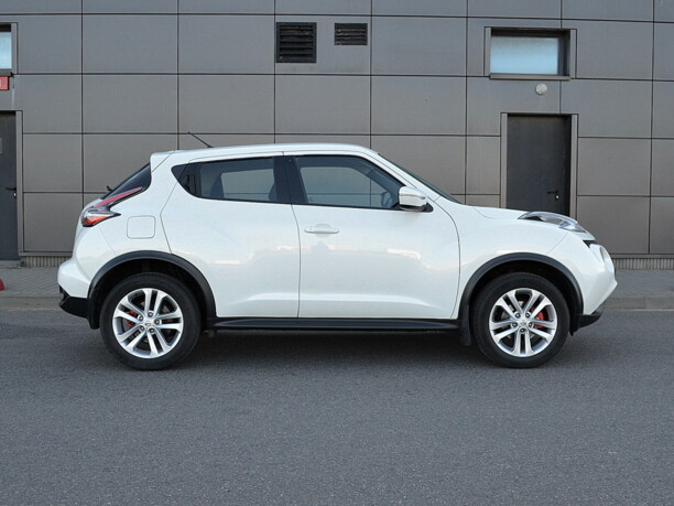Nissan Juke YF15 · Рестайлинг, 2014 г.